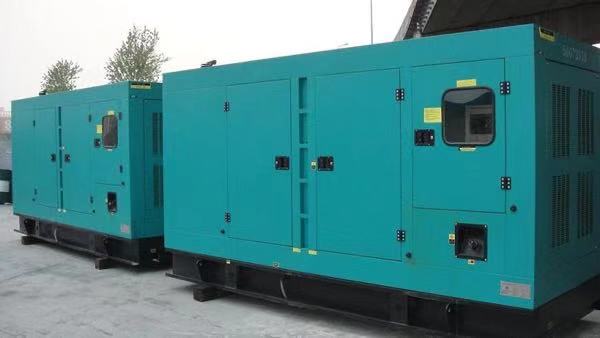 潢川康明斯400kw大型柴油二手发电机组 潢川康明斯400kw大型柴油二手发电机组