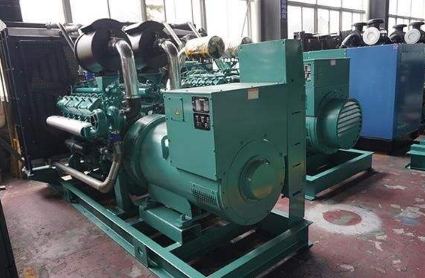潢川柴油发电机