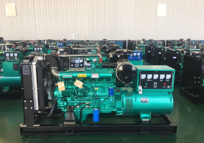 潢川柴油发电机