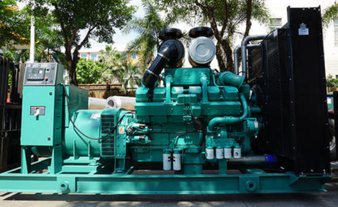 潢川柴油发电机